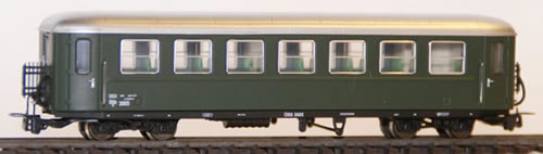 Ferro Train 722-365-P - Austrian ÖBB B4ip/s 3065 Krimmler coach  gn PLB
